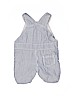 M&S 100% Cotton Blue Overall Shorts Size 3-6 mo - photo 2
