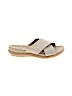 Crocs Solid Tan Sandals Size 6 - photo 1