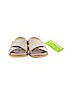 Crocs Solid Tan Sandals Size 6 - photo 2