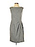 Ann Taylor Gray Casual Dress Size 2 (petite) - photo 1
