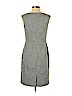 Ann Taylor Gray Casual Dress Size 2 (petite) - photo 2