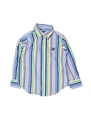 Chaps Long Sleeve Button-Down Shirt (view 1)