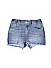 Cat & Jack Blue Denim Shorts Size 10 - 12 - photo 1