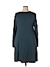 Lou & Grey Blue Casual Dress Size XXL - photo 2