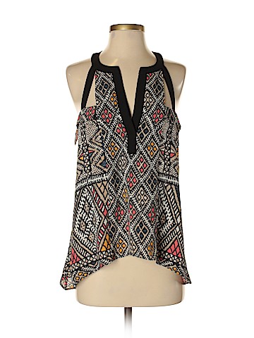 BCBGMAXAZRIA Sleeveless Blouse (view 1)