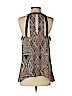 BCBGMAXAZRIA 100% Polyester Tan Sleeveless Blouse Size S - photo 2