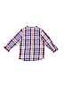 H&M 100% Cotton Blue Long Sleeve Button-Down Shirt Size 1 1/2-2Y - photo 2