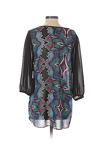 Nicole by Nicole Miller 3/4 Sleeve Blouse (view 2)