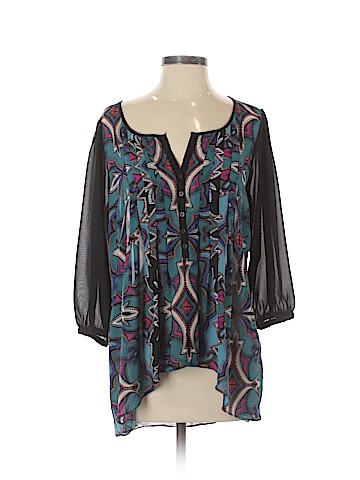 Nicole by Nicole Miller 3/4 Sleeve Blouse (view 1)