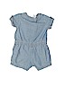 Carter's 100% Cotton Blue Short Sleeve Outfit 0-3 MO / 3 MO - photo 2