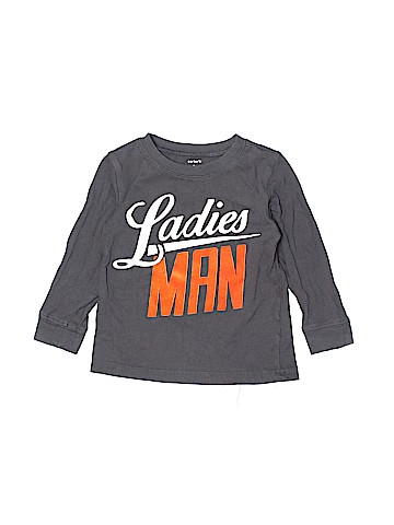 Carter's Long Sleeve T-Shirt (view 1)