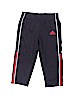 Adidas 100% Polyester Black Active Pants 12-18 MO / 18 MO - photo 1