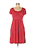 Ann Taylor LOFT Red Casual Dress Size 8 (petite) - photo 1