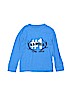 The Children's Place 100% Cotton Blue Thermal Top Size 4 - photo 1