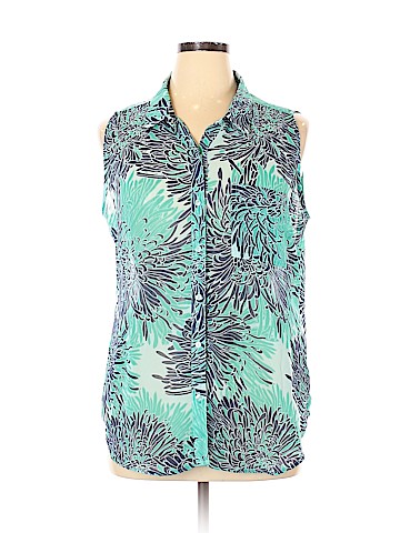 Liz Claiborne Sleeveless Blouse (view 1)