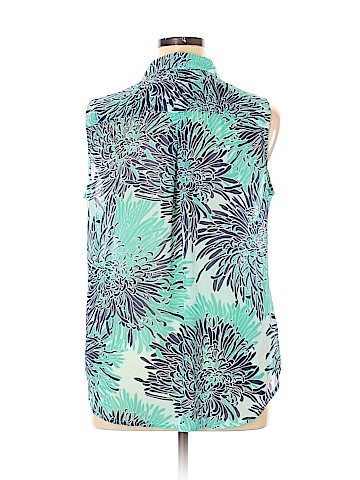 Liz Claiborne Sleeveless Blouse (view 2)