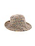 Gap 100% Cotton Houndstooth Tan Sun Hat Size Sm - Med - photo 1