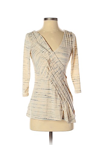 Deletta 3/4 Sleeve Top (view 1)