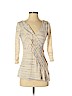 Deletta Ivory 3/4 Sleeve Top Size XS - photo 1