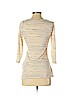 Deletta Ivory 3/4 Sleeve Top Size XS - photo 2