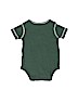 NFL 100% Cotton Green Short Sleeve Onesie Size 0-3 mo - photo 2