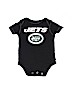 NFL 100% Cotton Black Short Sleeve Onesie Size 0-3 mo - photo 1