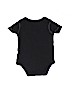 NFL 100% Cotton Black Short Sleeve Onesie Size 0-3 mo - photo 2