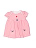 Little Me 100% Cotton Pink Dress 6-9 MO / 9 MO - photo 1
