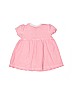 Little Me 100% Cotton Pink Dress 6-9 MO / 9 MO - photo 2