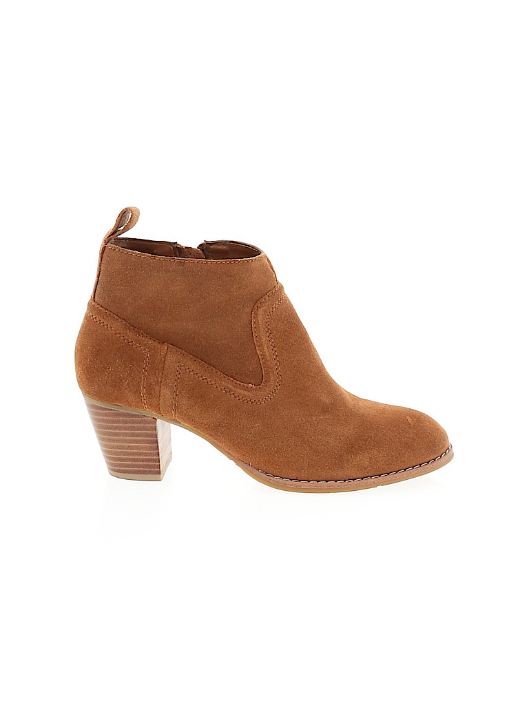 Dolce Vita Brown Ankle Boots Size 6 - photo 1