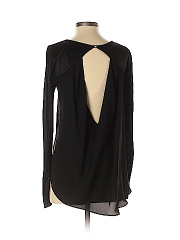 Halston Heritage Long Sleeve Top (view 2)