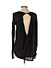 Halston Heritage Black Long Sleeve Top Size XS - photo 2