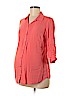 Motherhood 100% Rayon Pink 3/4 Sleeve Blouse Size M - photo 1