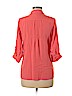 Motherhood 100% Rayon Pink 3/4 Sleeve Blouse Size M - photo 2