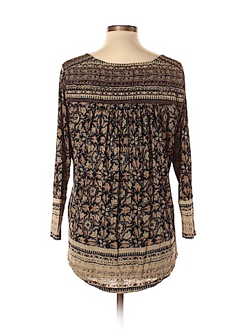 Lucky Brand 3/4 Sleeve Top (view 2)