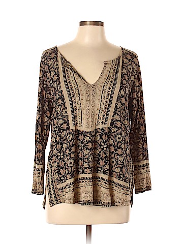 Lucky Brand 3/4 Sleeve Top (view 1)
