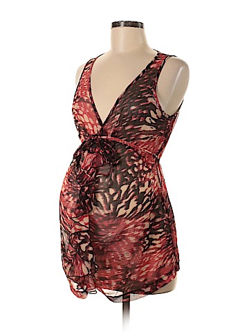 Motherhood Sleeveless Blouse (view 1)