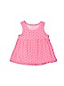 OshKosh B'gosh 100% Cotton Pink Sleeveless Top 6-9 MO / 9 MO - photo 1