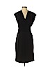 Elie Tahari Black Casual Dress Size 4 - photo 1