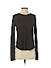 Vince. Black Long Sleeve Top Size S - photo 1