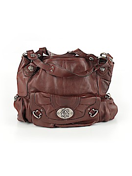 B Makowsky Leather Shoulder Bag
