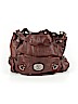 B Makowsky 100% Leather Brown Leather Shoulder Bag One size - photo 1
