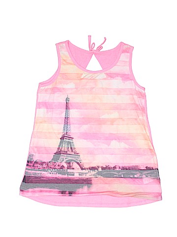 Justice Sleeveless T-Shirt (view 1)