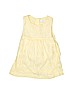 Gymboree 100% Cotton Solid Yellow Dress Size 10 - 12 - photo 1