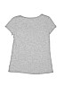 Justice 100% Cotton Gray Short Sleeve T-Shirt Size 12 - photo 2