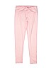 Justice Solid Pink Active Pants Size 12 - photo 1