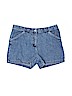 Greendog 100% Cotton Blue Denim Shorts Size 14 - photo 1