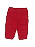 Carter's 100% Cotton Red Casual Pants 3-6 MO / 6 MO - photo 1