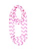 Unbranded Chevron-herringbone Pink Scarf One size - photo 1