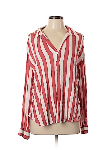 Free Press Long Sleeve Button-Down Shirt (view 1)